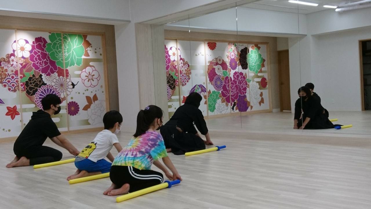 土曜夜・殺陣教室　現場対応・子役の特技に。　（東京・巣鴨）