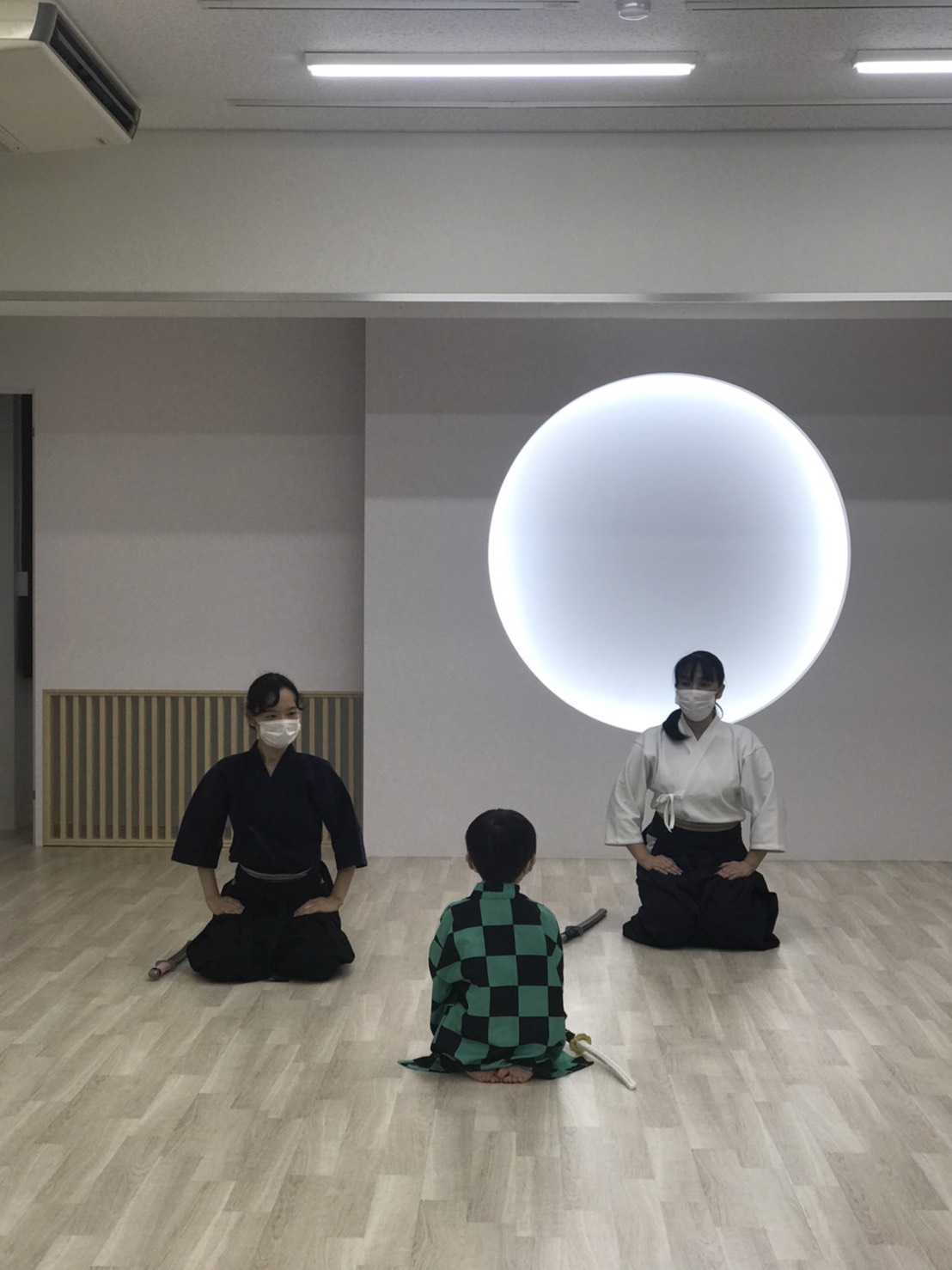 キッズ殺陣教室（サムライシアターゲーム）　東京・巣鴨