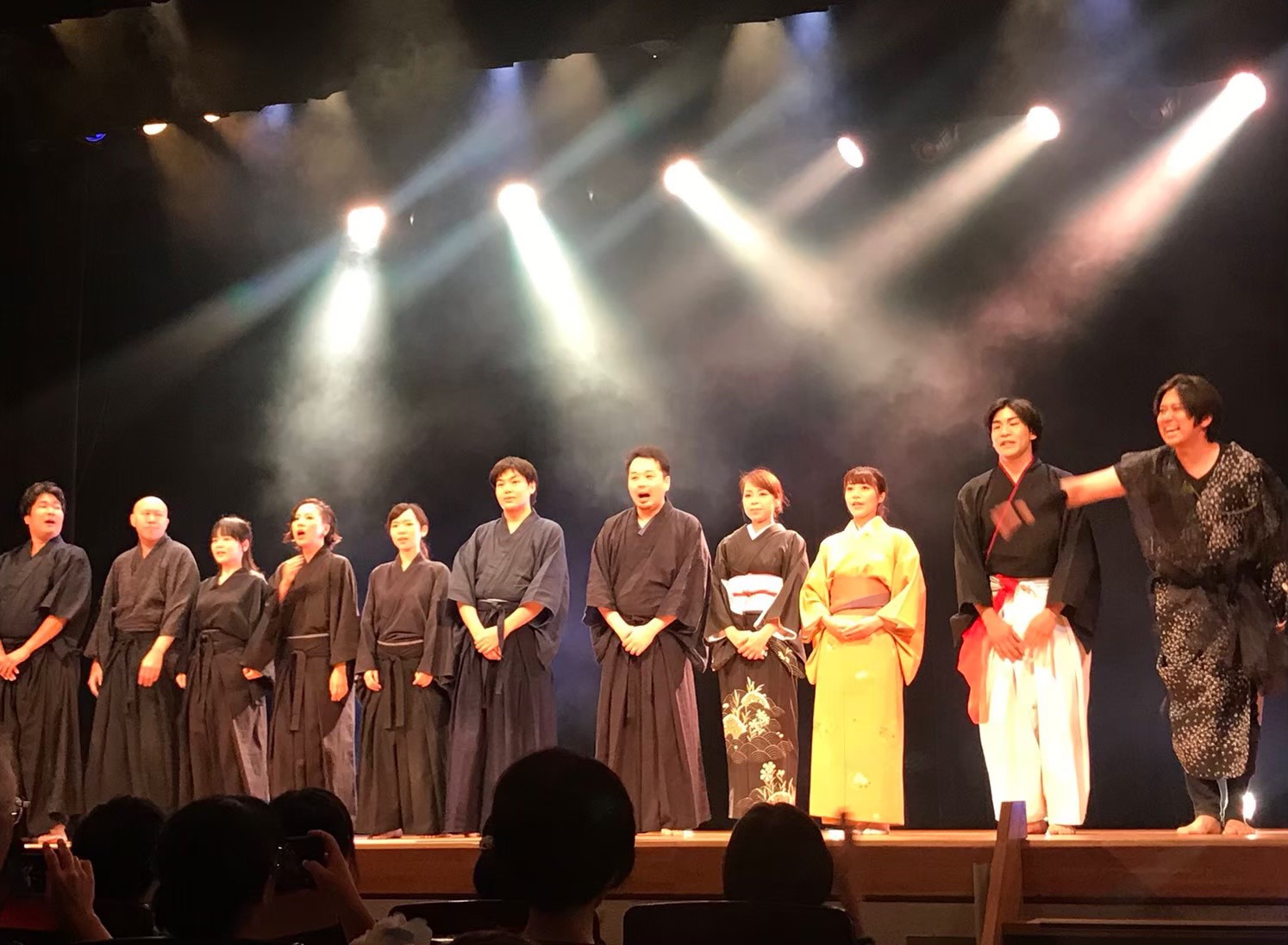 第10回　殺陣祭　稽古進行中！！（東京の習い事・殺陣・日舞）