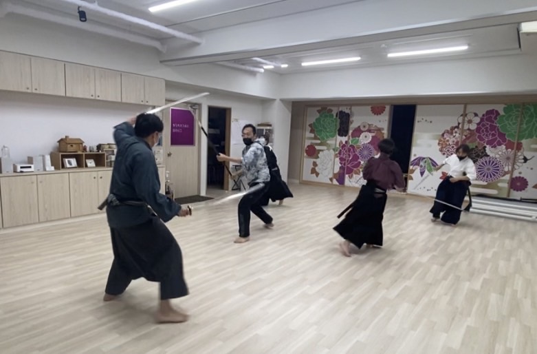 3月は大殺陣！！（殺陣・東京・教室・道場）