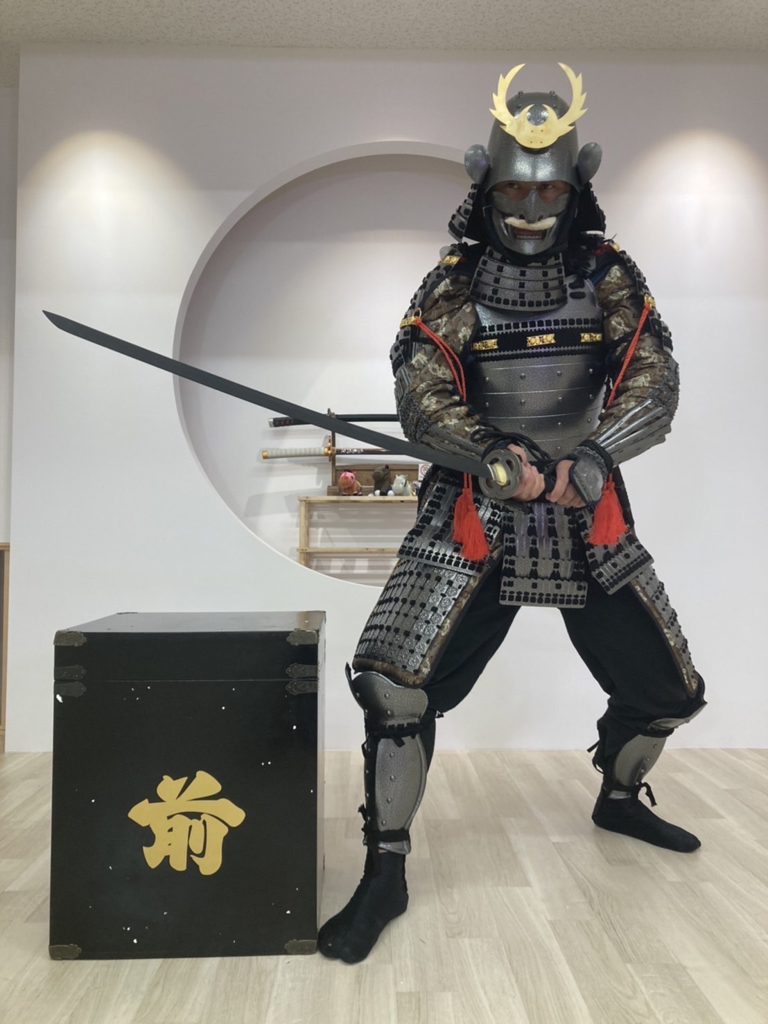 殺陣道場！　甲冑体験（殺陣・東京の習い事）