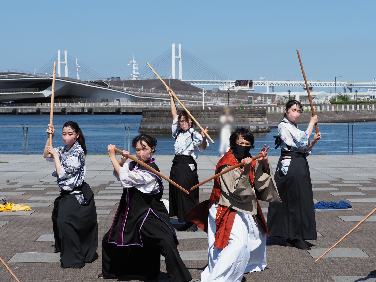 Viva! 114 de Yokohama みんなで祝おうブラジル日本移民114周年　にて殺陣パフォーマンス！　(東京・殺陣)