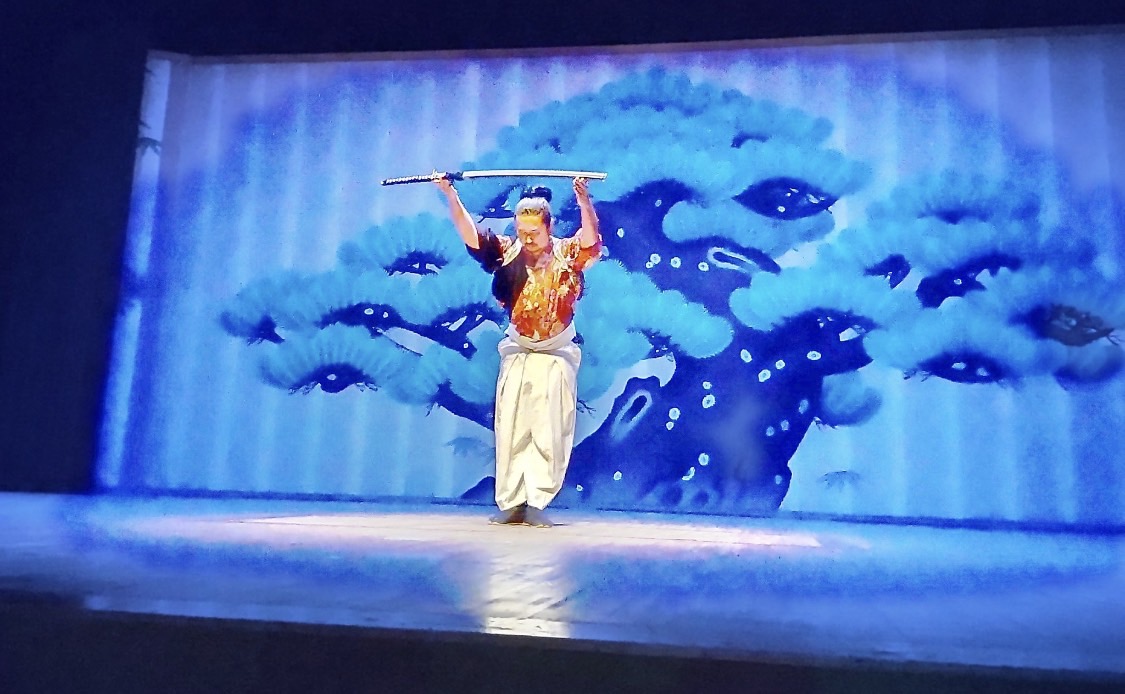 日本橋公会堂・文化公演会　和の輪　出演！！(殺陣・習い事・教室)