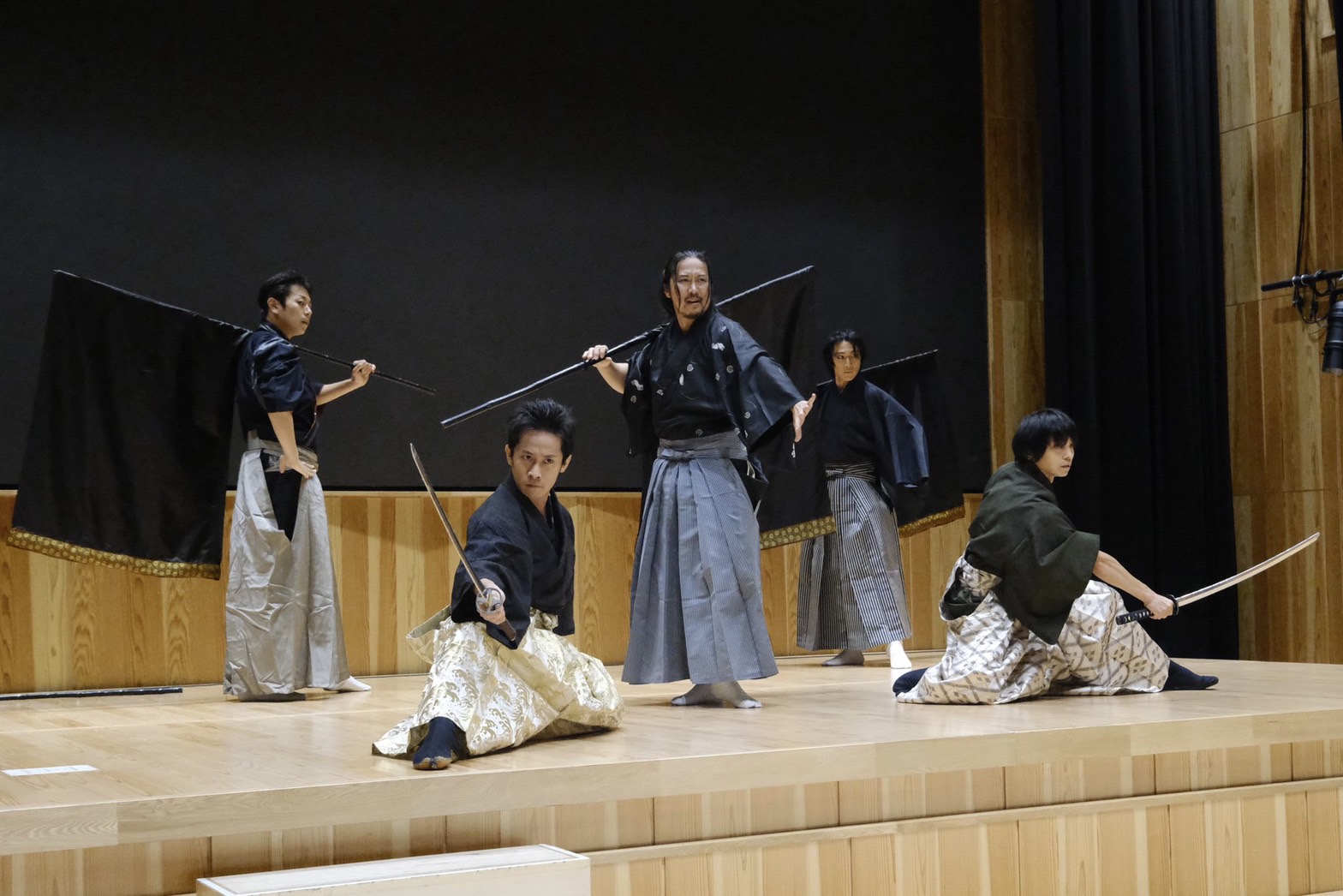 ことのは祭り　終了(豊島区・殺陣・サムライ)