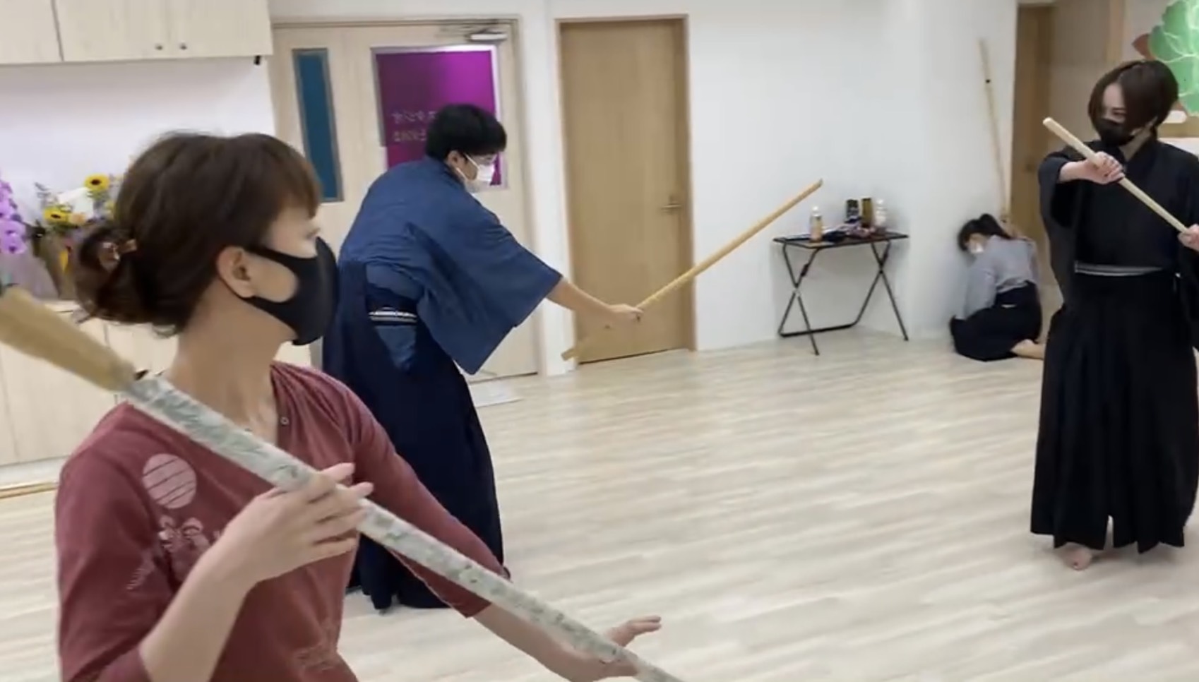 ことのは殺陣道場・稽古風景（東京の習い事・学び・趣味）