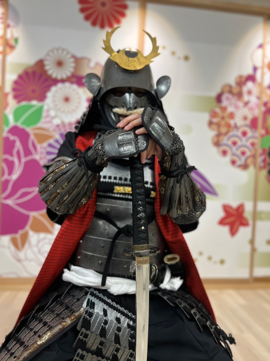 甲冑着用体験会ありがとうございました。(東京・侍・体験)