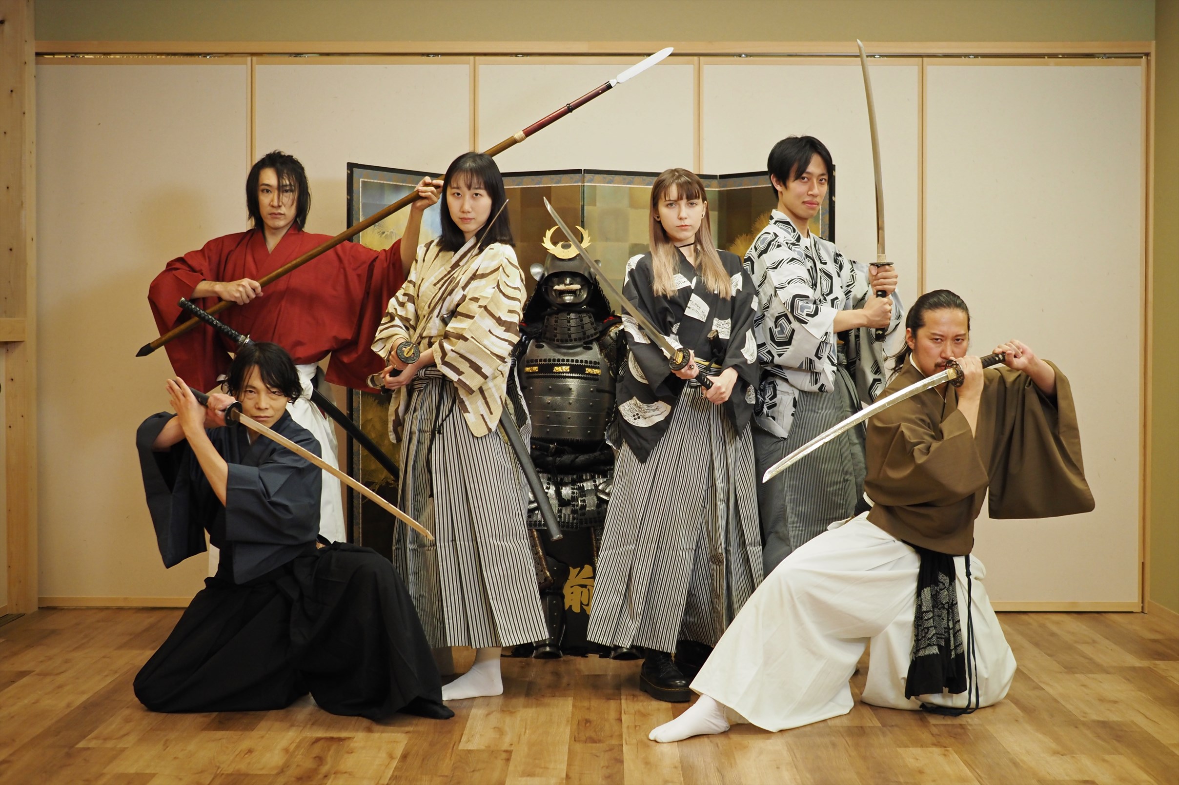 Samurai and Ninja Experience Project Starts (Ikebukuro, Tokyo)