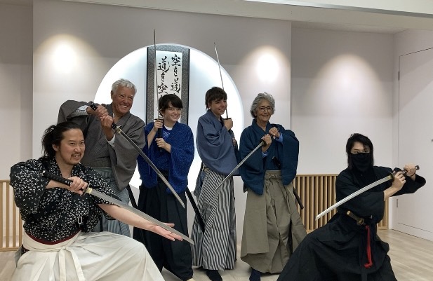 Samurai Experience (Tokyo/Japan Tourism)