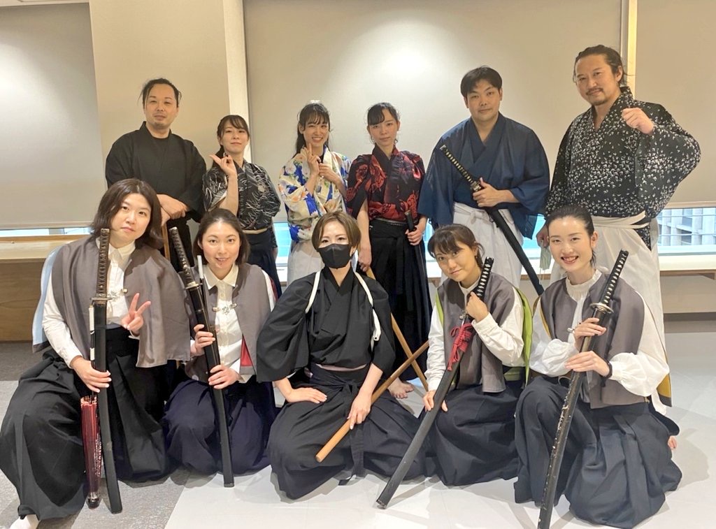 朝活：殺陣レッスン開講！！5月の無料体験受付中（東京 習い事）